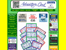 Tablet Screenshot of freeadvantage.com